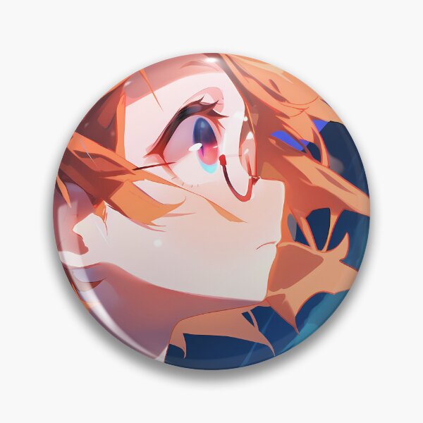Item preview, Lotte Yanson Little Witch Academia Glasses Snowfall Blue Tones designed and sold by TanglenRabbit.