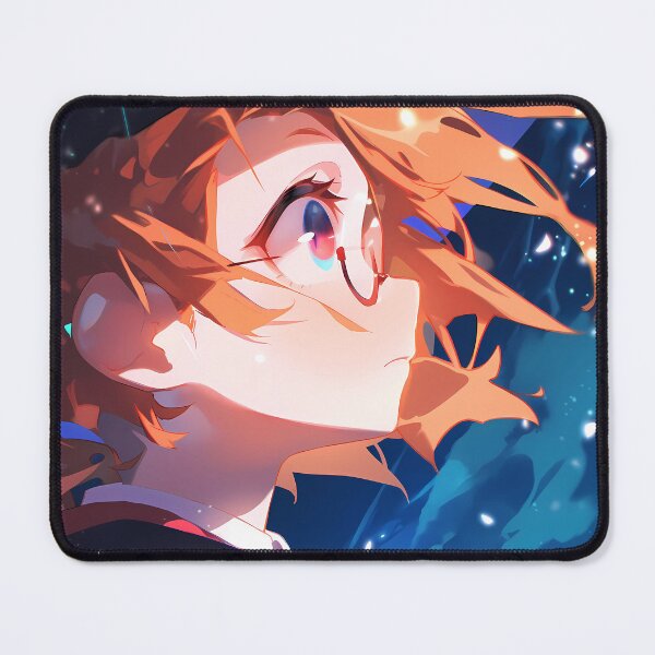 Item preview, Lotte Yanson Little Witch Academia Glasses Snowfall Blue Tones designed and sold by TanglenRabbit.