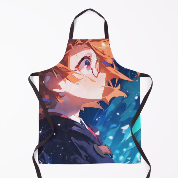 Item preview, Lotte Yanson Little Witch Academia Glasses Snowfall Blue Tones designed and sold by TanglenRabbit.