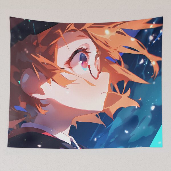 Item preview, Lotte Yanson Little Witch Academia Glasses Snowfall Blue Tones designed and sold by TanglenRabbit.