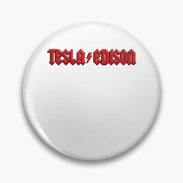 Item preview, Teslaa vs. Edisonn designed and sold by pixxsie.