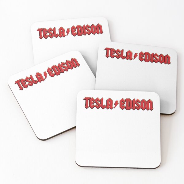 Item preview, Teslaa vs. Edisonn designed and sold by pixxsie.