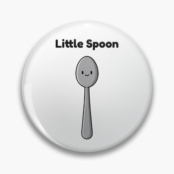 Item preview, Spoon Spirit - 'Little Spoon' Top Text designed and sold by Tee-Spoons.