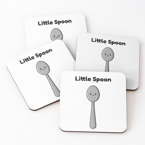 Item preview, Spoon Spirit - 'Little Spoon' Top Text designed and sold by Tee-Spoons.
