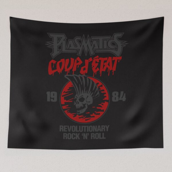 Item preview,  Plasmatics Coup De Etat 1984 Tour designed and sold by Milla981.
