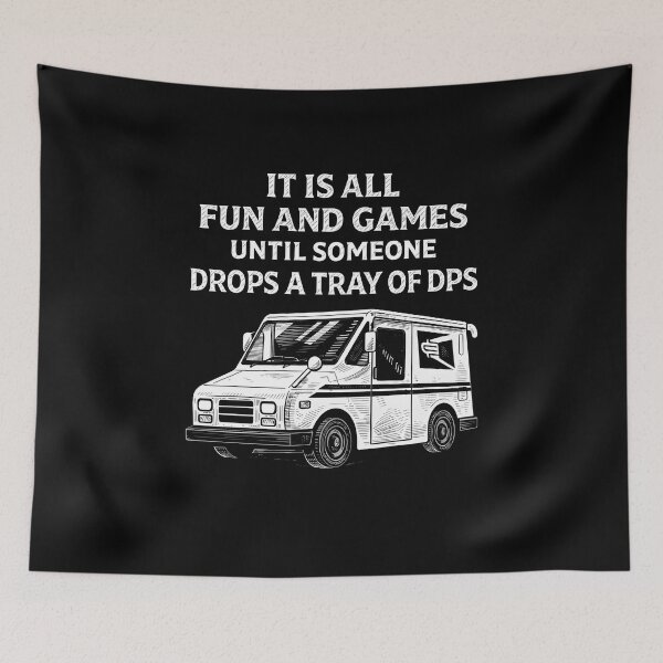 Item preview, It is all fun and games until someone drops a tray of DPS designed and sold by JODYSMORGAN.