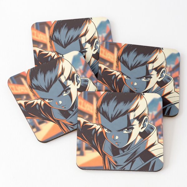Item preview, Retro 80s Anime Warrior City Vintage Anime Aesthetic designed and sold by Radnime.