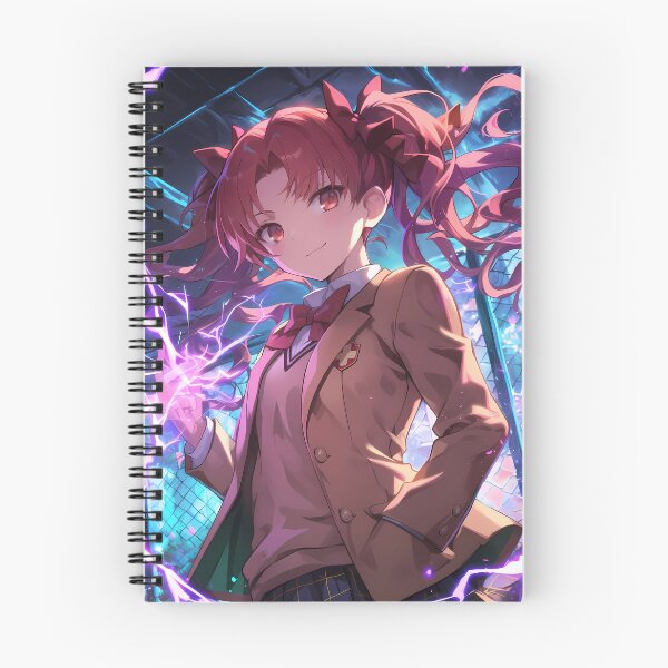 Item preview, Shirai Kuroko A Certain Scientific Railgun Electric Confidence designed and sold by TanglenRabbit.
