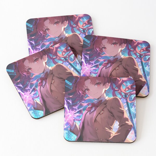 Item preview, Shirai Kuroko A Certain Scientific Railgun Electric Confidence designed and sold by TanglenRabbit.