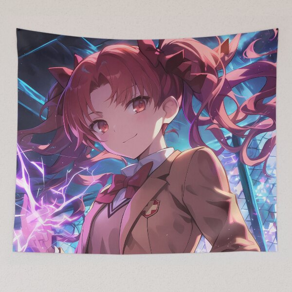 Item preview, Shirai Kuroko A Certain Scientific Railgun Electric Confidence designed and sold by TanglenRabbit.