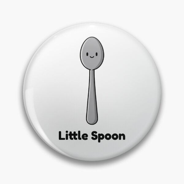 Item preview, Spoon Spirit - 'Little Spoon' Bottom Text designed and sold by Tee-Spoons.