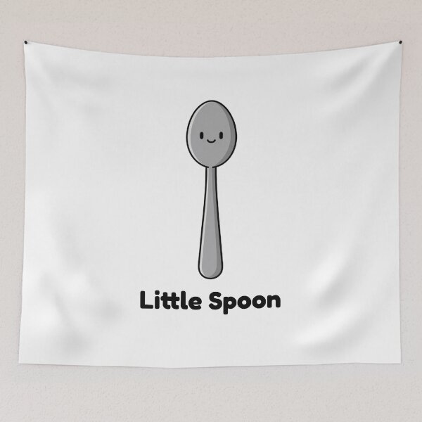 Item preview, Spoon Spirit - 'Little Spoon' Bottom Text designed and sold by Tee-Spoons.