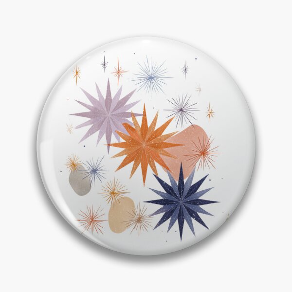 Item preview, Snowflake Firework designed and sold by bubblyrainbow.