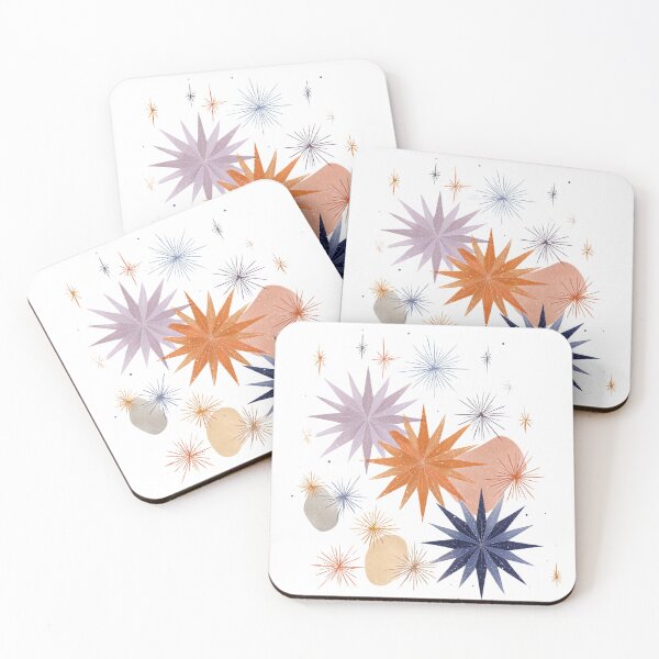Item preview, Snowflake Firework designed and sold by bubblyrainbow.