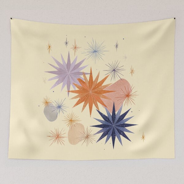 Item preview, Snowflake Firework designed and sold by bubblyrainbow.