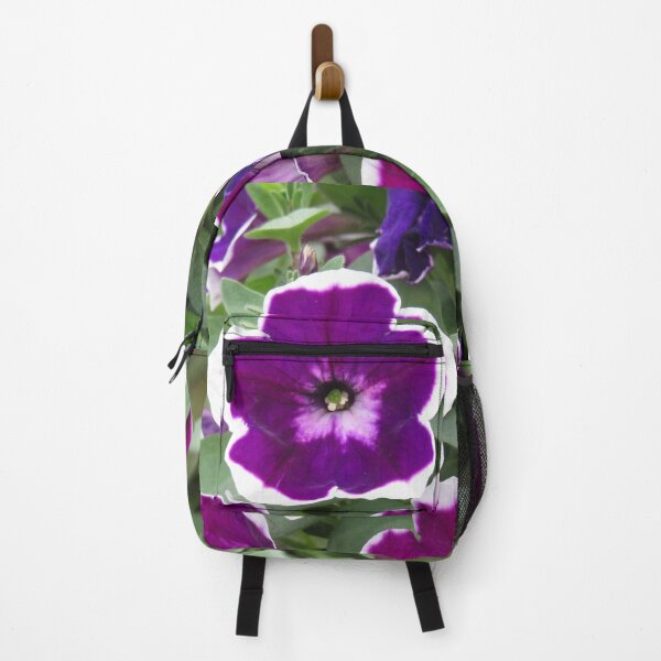 Item preview, Purple and white petunia designed and sold by greentiger1.