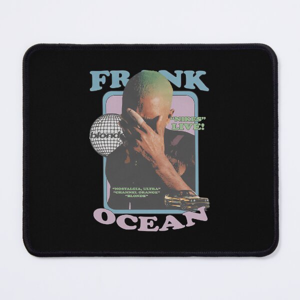 Frank Ocean Mouse Pads & Desk Mats for Sale | Redbubble