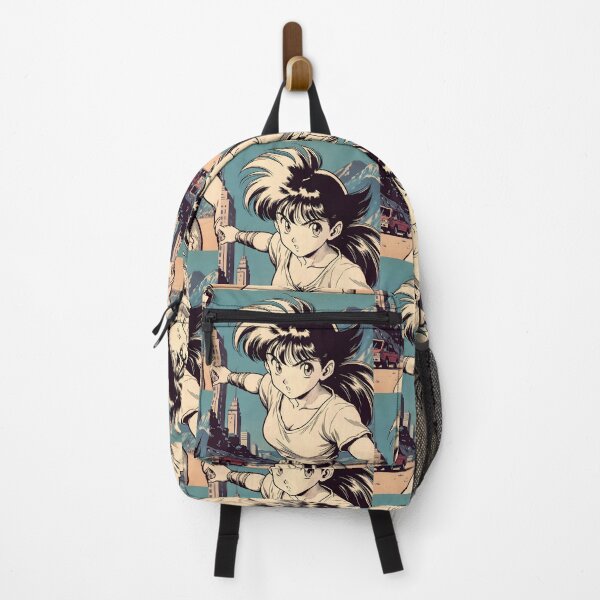 Item preview, Retro 80s Anime Girl City Adventure Vintage Anime Aesthetic designed and sold by Radnime.