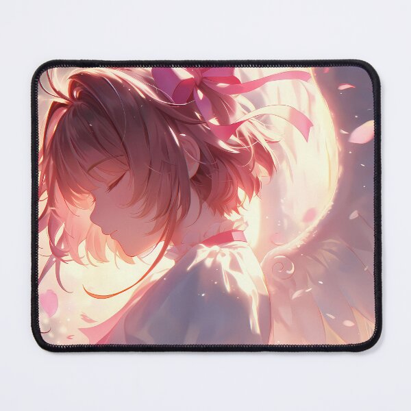 Item preview, Sakura Kinomoto Cardcaptor Sakura Dreamy Pink Magic designed and sold by TanglenRabbit.
