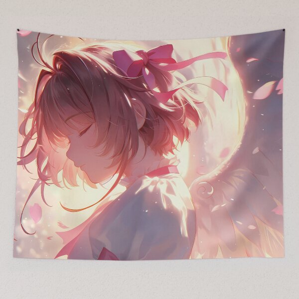 Item preview, Sakura Kinomoto Cardcaptor Sakura Dreamy Pink Magic designed and sold by TanglenRabbit.