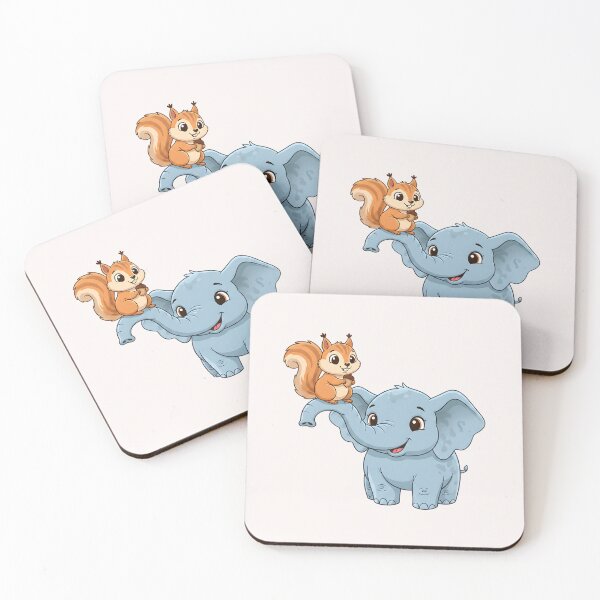Item preview, Adorable Woodland Animal Illustration designed and sold by naragon4289.