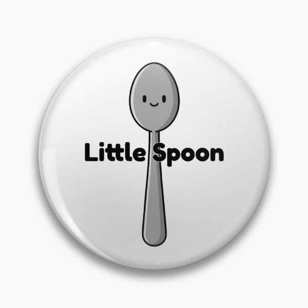 Item preview, Spoon Spirit - 'Little Spoon' Middle Text designed and sold by Tee-Spoons.