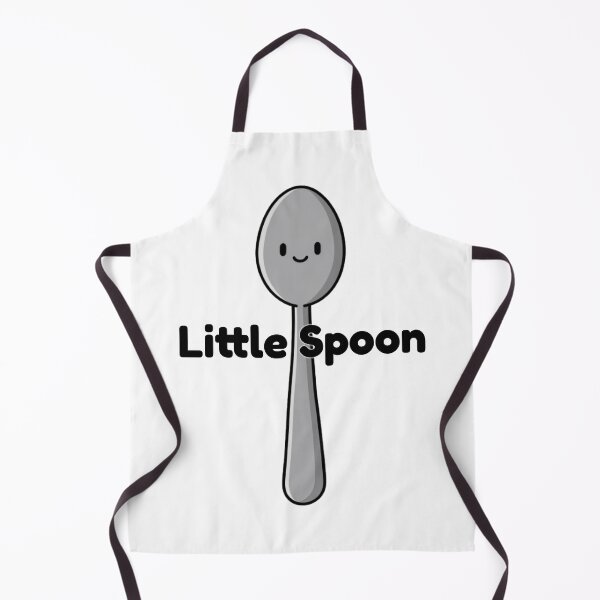 Item preview, Spoon Spirit - 'Little Spoon' Middle Text designed and sold by Tee-Spoons.