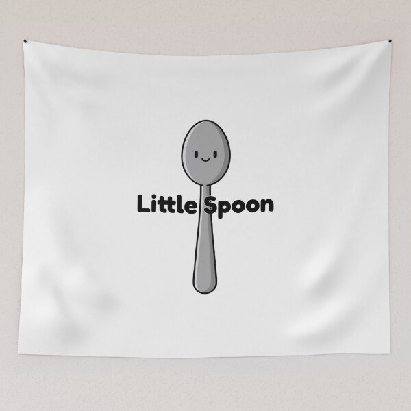 Item preview, Spoon Spirit - 'Little Spoon' Middle Text designed and sold by Tee-Spoons.