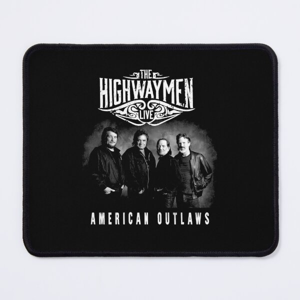 Item preview, Live The Highwaymen American Outlaws Band 35 Years Anniversary Gift For Fans And Lovers Essential designed and sold by Majesticblossom.