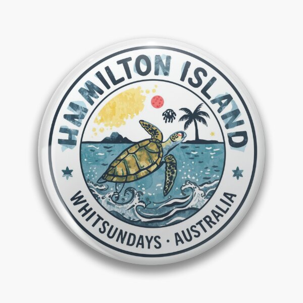 Item preview, Hamilton Island, QLD, Australia  designed and sold by PamLeeDesign.