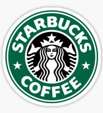 Starbucks Coffee Sticker