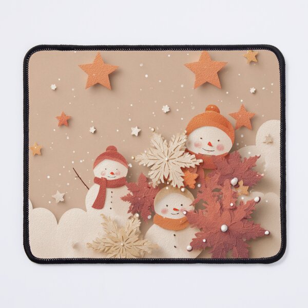 Item preview, Snowman Family designed and sold by bubblyrainbow.