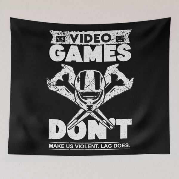 Item preview, Retro Gamer Distressed Lag Quote designed and sold by MOFAPPAREL.