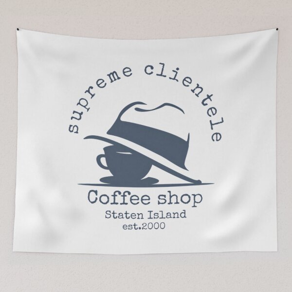 Item preview, Cafetería Supreme Clientele designed and sold by Pmaxstore.