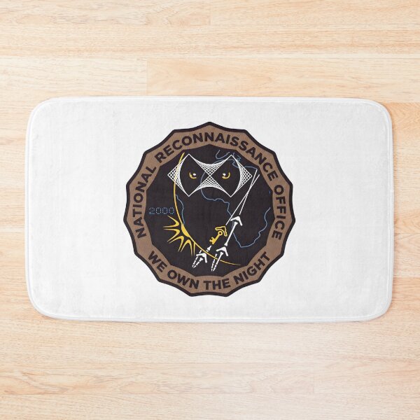 Item preview, National Reconnaissance Office "We Own the Night" Mission Patch designed and sold by CharlieDesings.