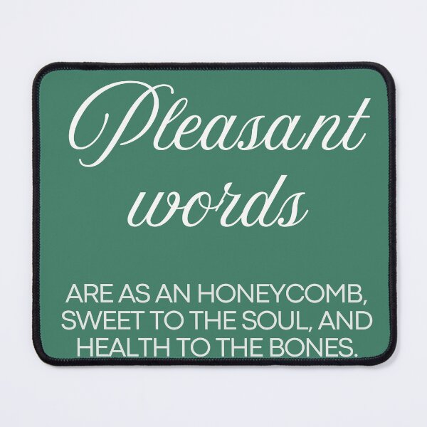 Item preview, Proverbs 16:24 designed and sold by Undonemadenew.
