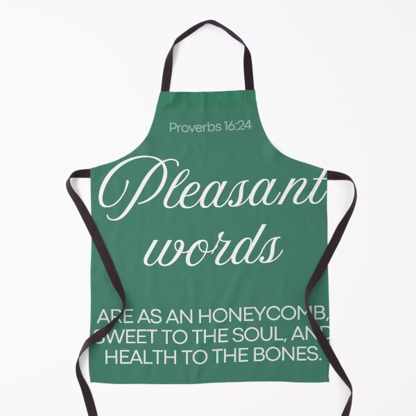 Item preview, Proverbs 16:24 designed and sold by Undonemadenew.