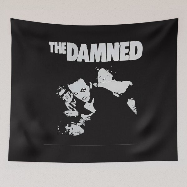 Item preview, The Damned Band Rock designed and sold by Milla981.