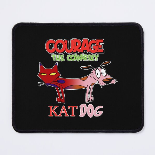 Item preview, Courage The Cowardly Katdog designed and sold by Sherertins.
