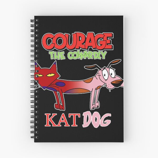 Item preview, Courage The Cowardly Katdog  designed and sold by Sherertins.