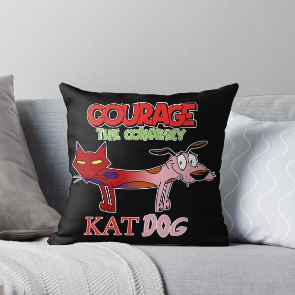 Item preview, Courage The Cowardly Katdog  designed and sold by Sherertins.