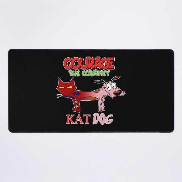 Item preview, Courage The Cowardly Katdog designed and sold by Sherertins.