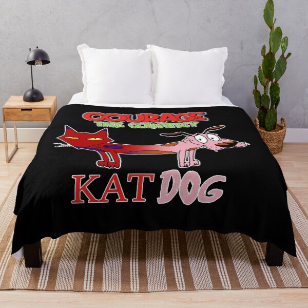 Item preview, Courage The Cowardly Katdog designed and sold by Sherertins.