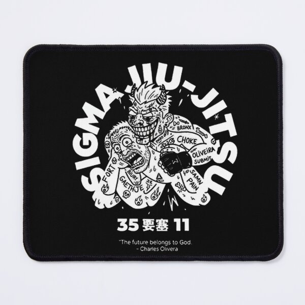 Item preview, Charles Oliveira Jiu Jıtsu designed and sold by JeyVel.