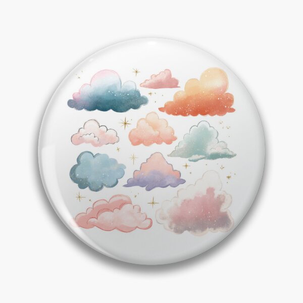 Item preview, Pastel Cloud designed and sold by bubblyrainbow.