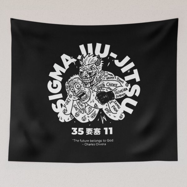 Item preview, Charles Oliveira Jiu Jıtsu designed and sold by JeyVel.