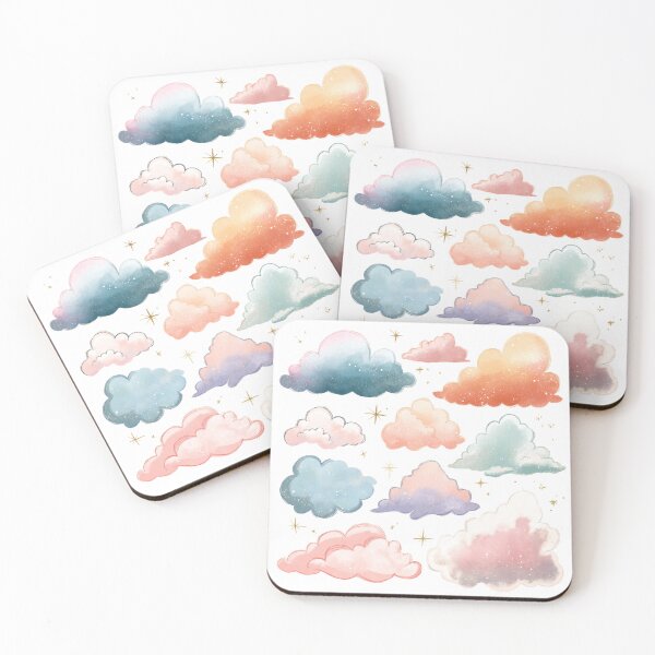 Item preview, Pastel Cloud designed and sold by bubblyrainbow.