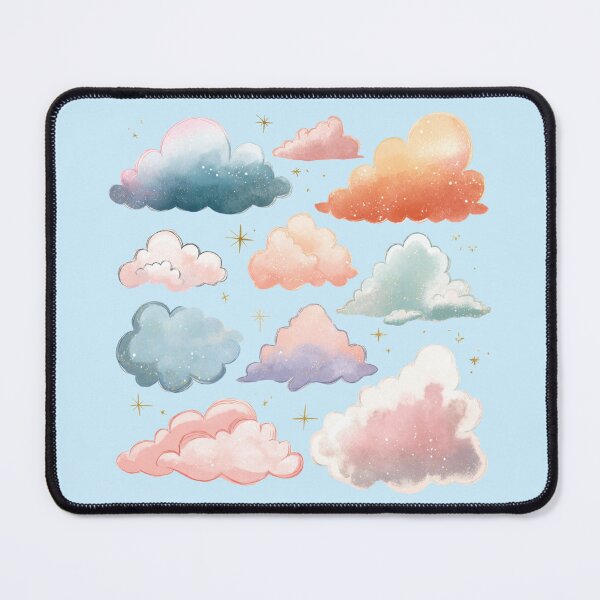 Item preview, Pastel Cloud designed and sold by bubblyrainbow.