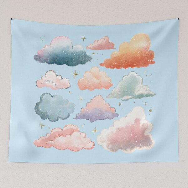 Item preview, Pastel Cloud designed and sold by bubblyrainbow.