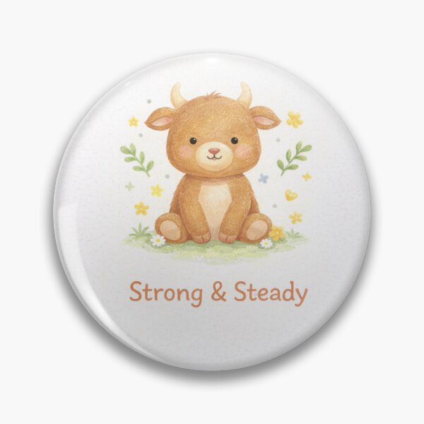 Item preview, Zodiac Ox | Strong & Steady designed and sold by Joocnooz.